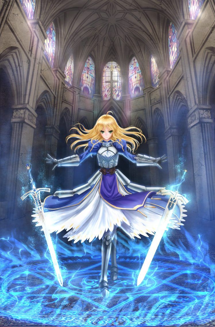 Fate Series, Saber, Sword HD Wallpaper / Desktop and Mobile