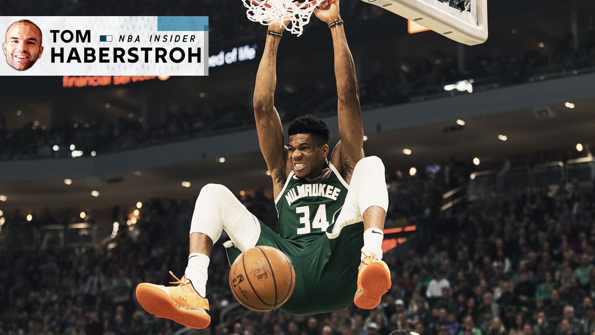 The Big Number: Greek Freak dunking his way to MVP. NBC Sports