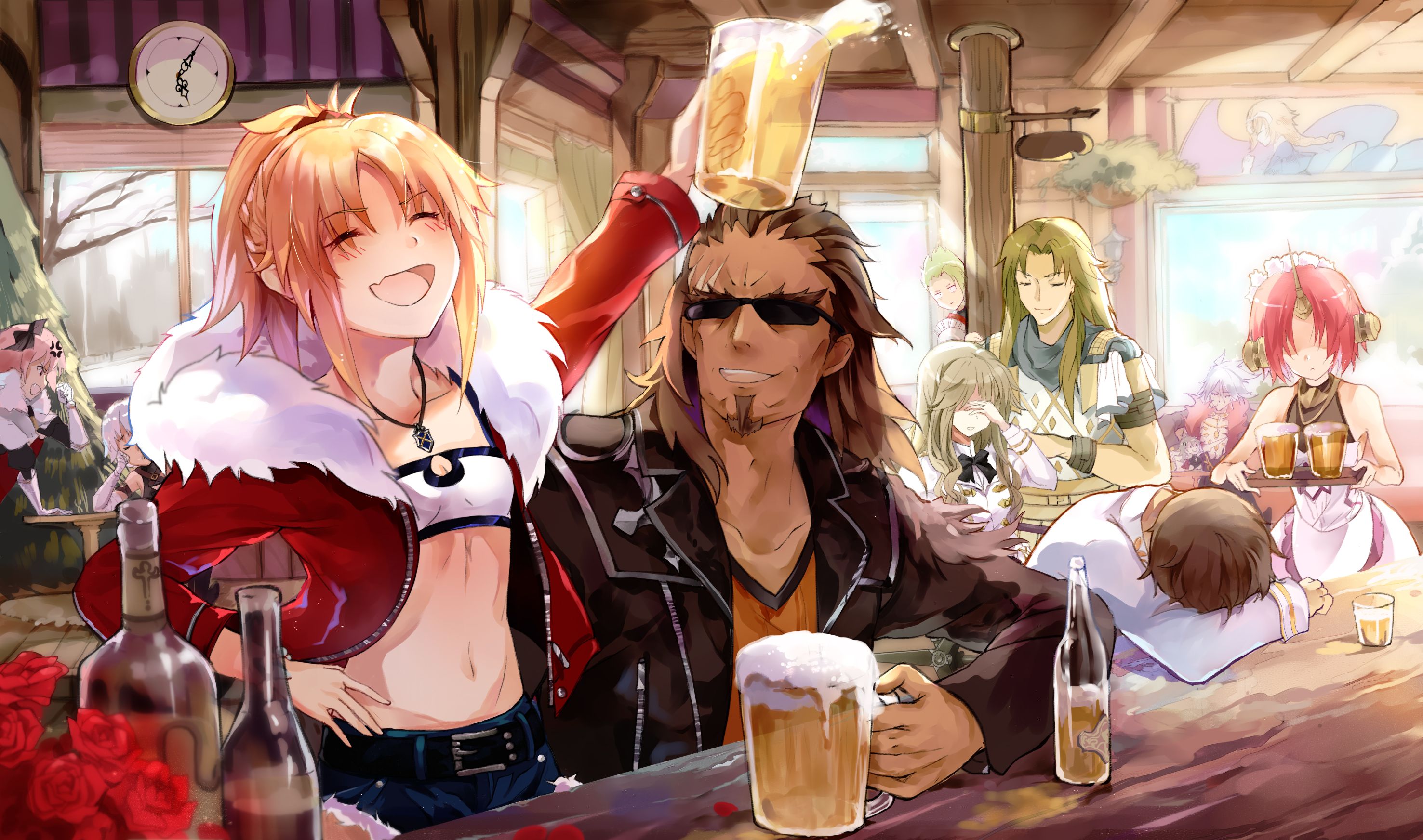 fate Series, #fateapocrypha, #astolfo, #frankenstein