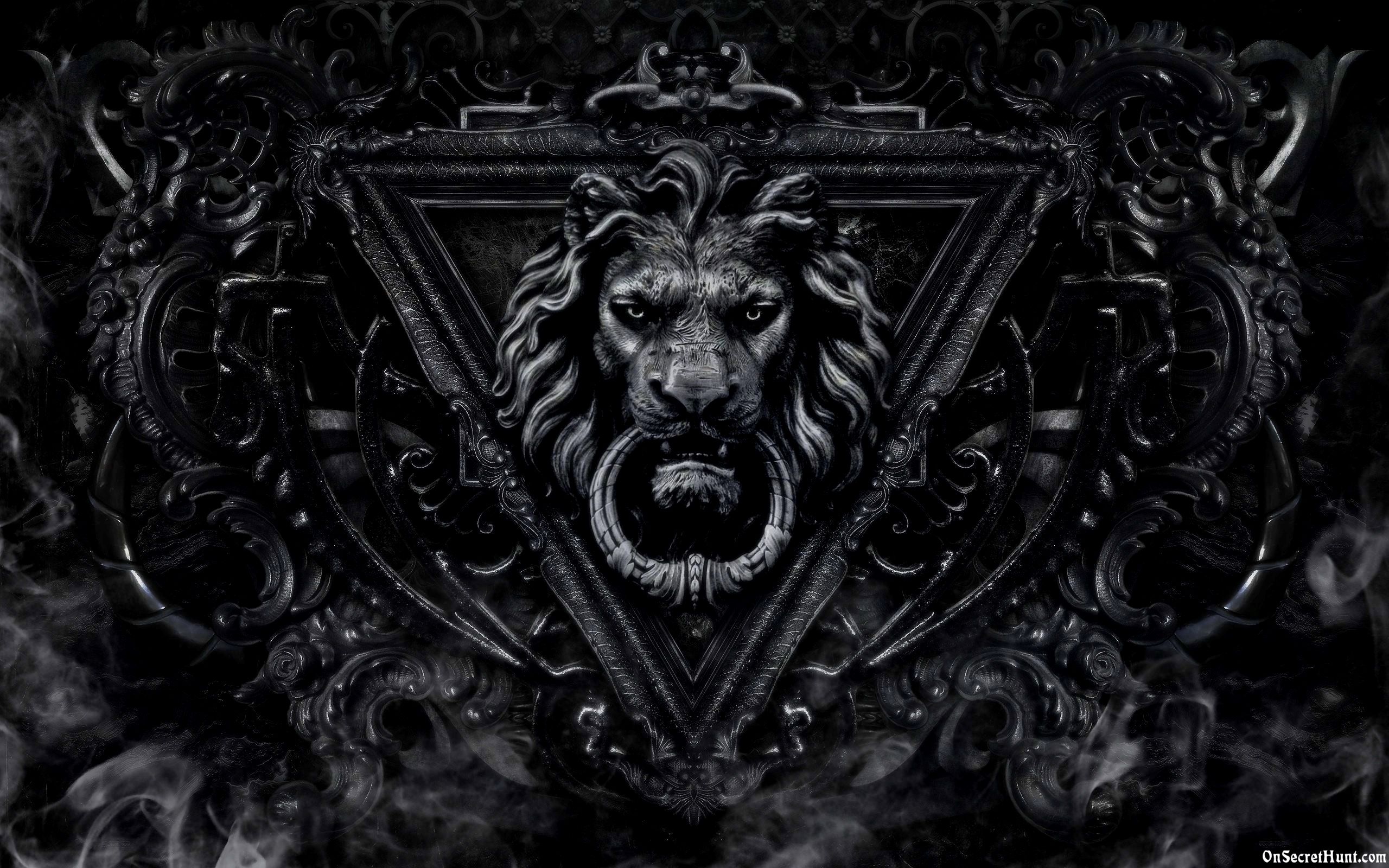 Black Lion Wallpaper