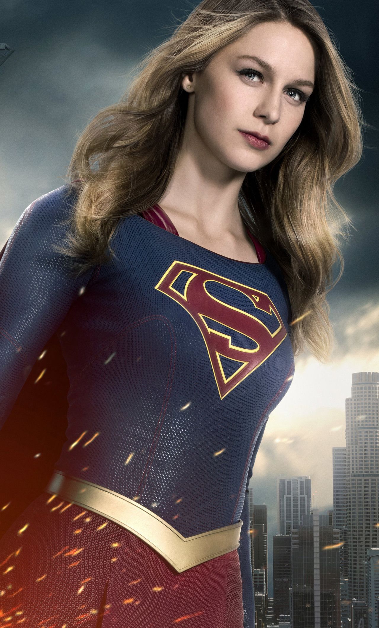 Supergirl iPhone Wallpaper