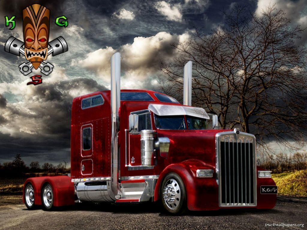 Trucks Wallpaper: Kenworth Truck Wallpaper