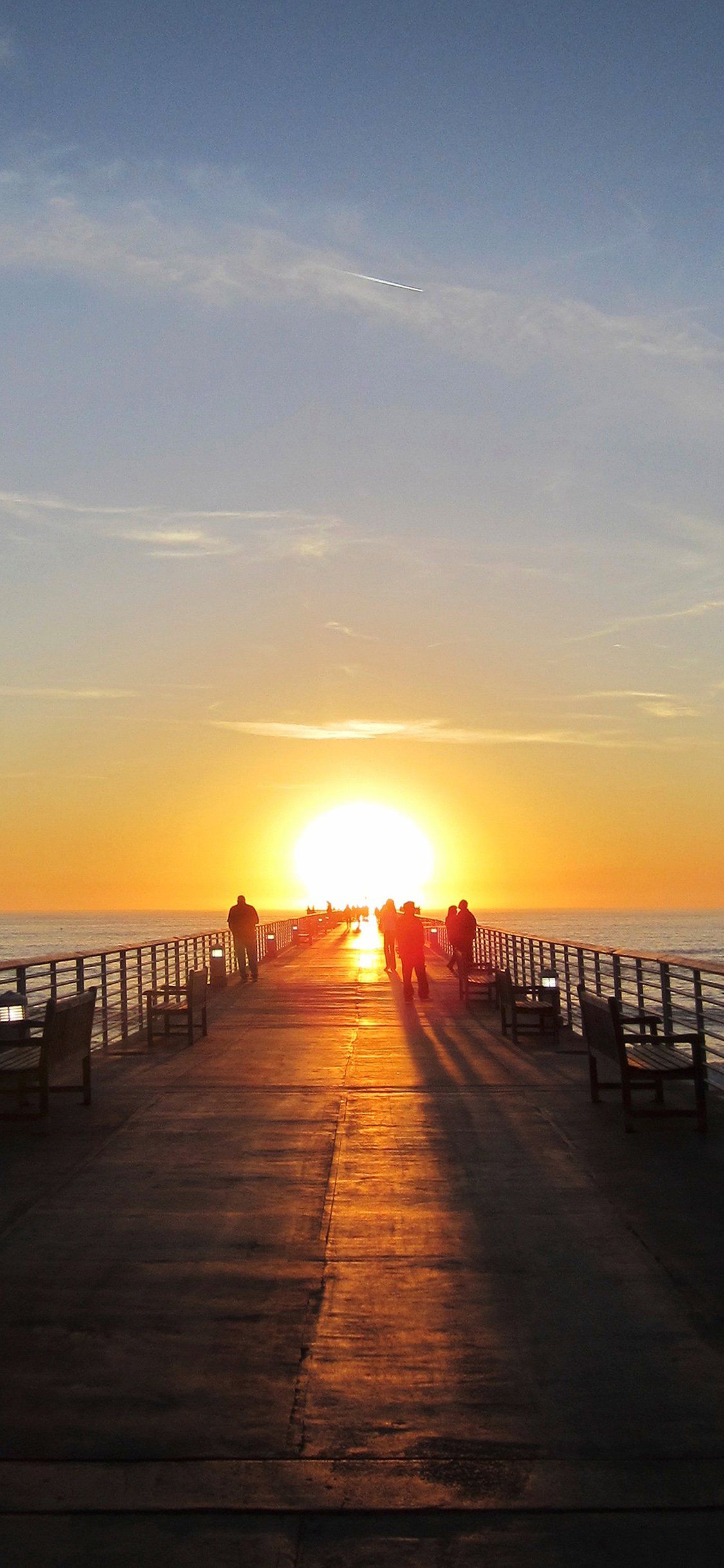 Sunny morning iPhone X Wallpaper Free Download