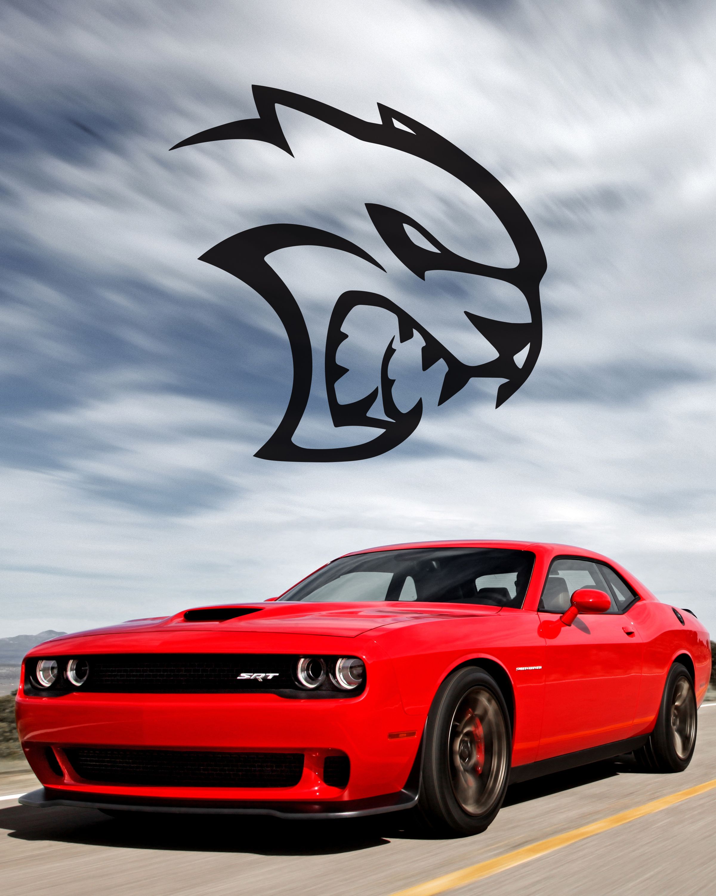 Free download Hellcat engine ringtone and wallpaper Cool American