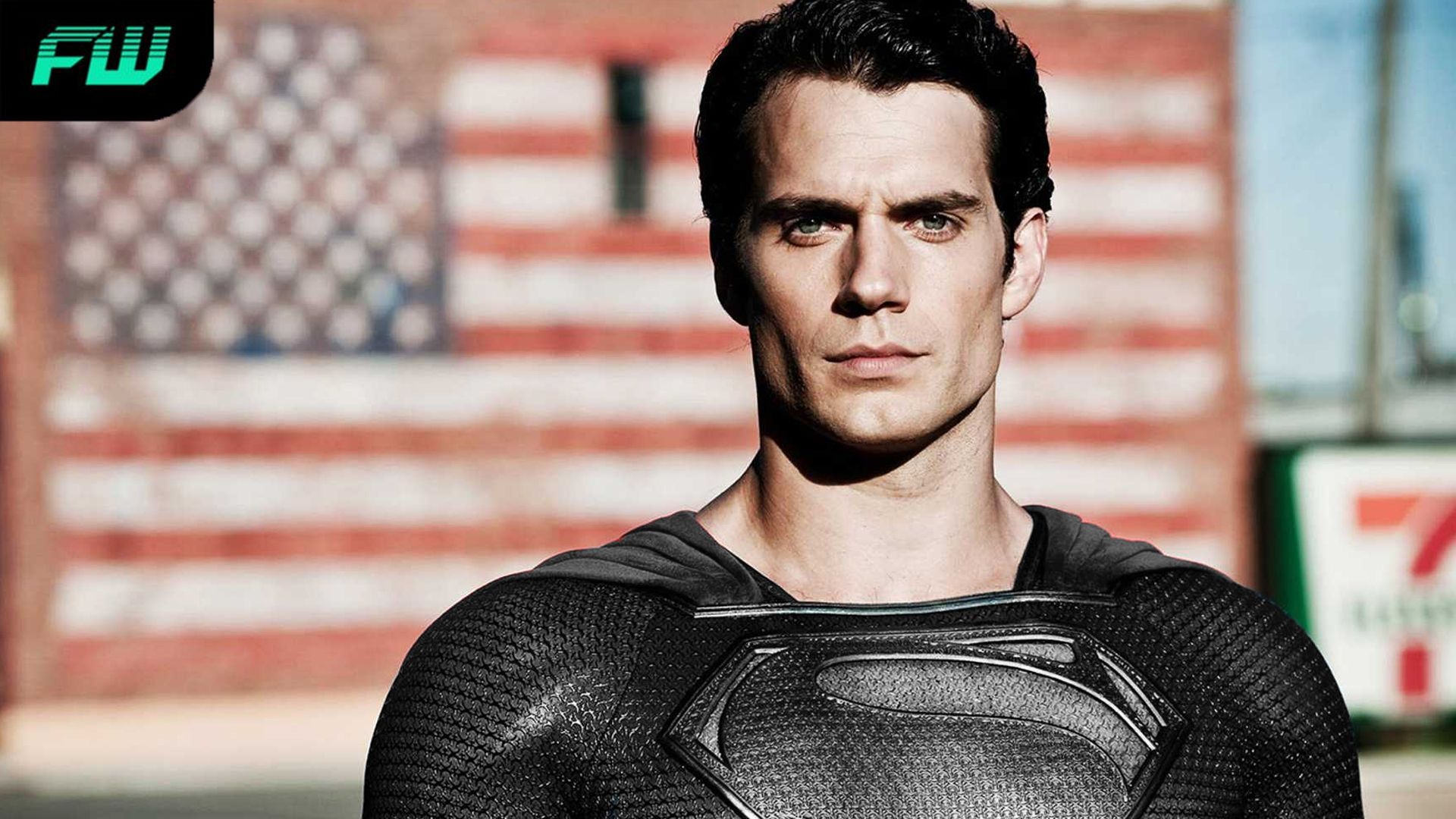 Zack Snyder Reveals Cavill's Superman In The Black Suit