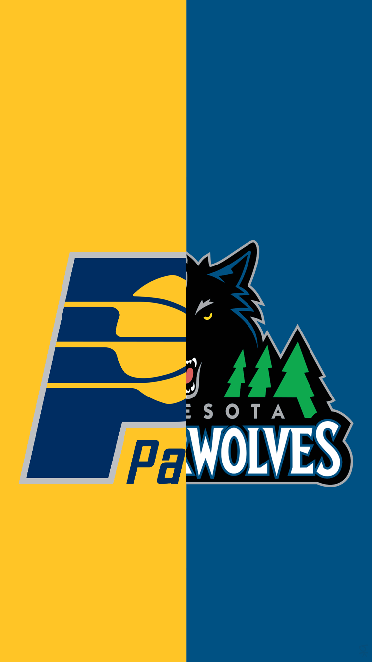 Indiana Pacers Minnesota Timberwolves Pacers Logo Png