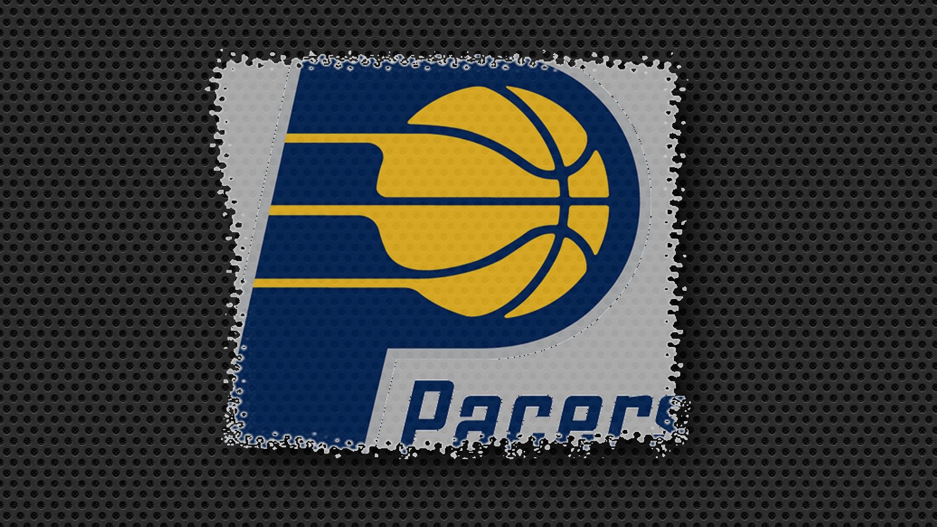 Indiana Pacers Logo On Carbon Black 1920x1080 HD NBA / Indiana Pacers