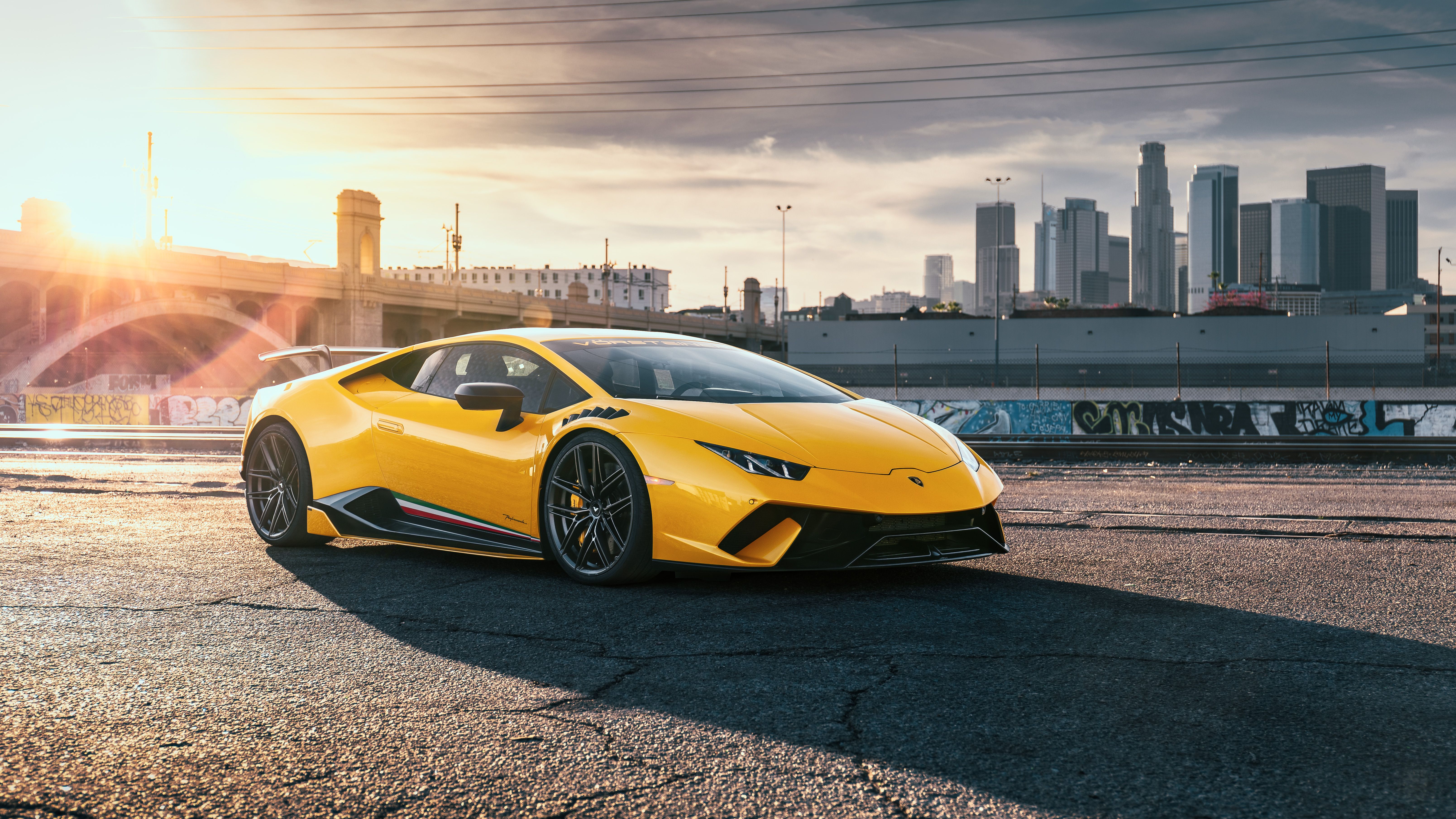 Lamborghini Huracan Performante Wallpapers - Wallpaper Cave