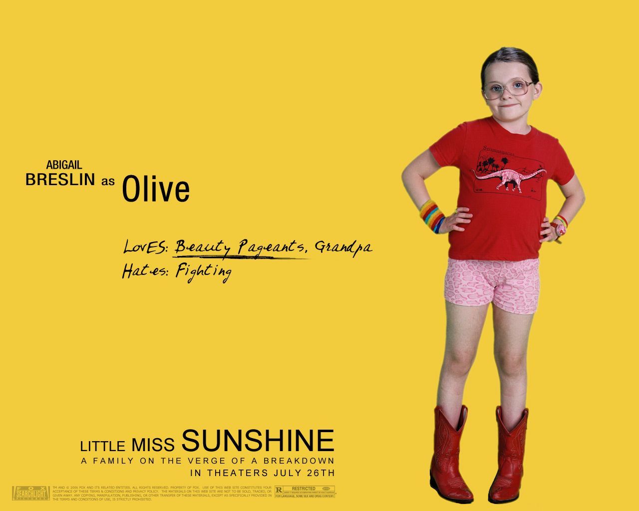 Movie Review :Little Miss Sunshine（画像あり）