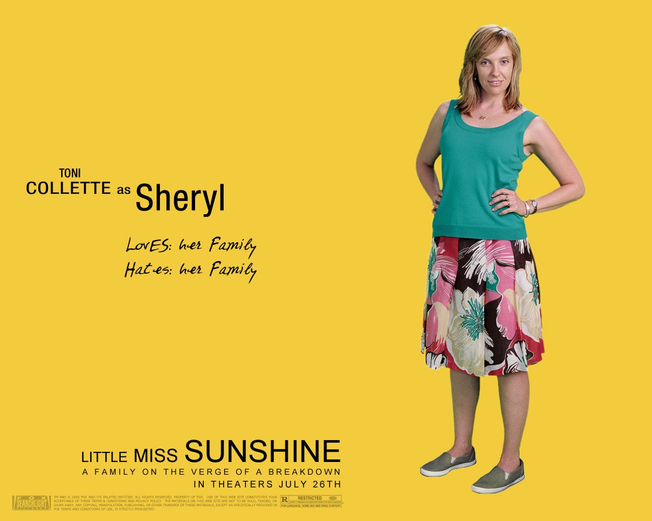 Toni Collette Collette in Little Miss Sunshine Wallpaper 2