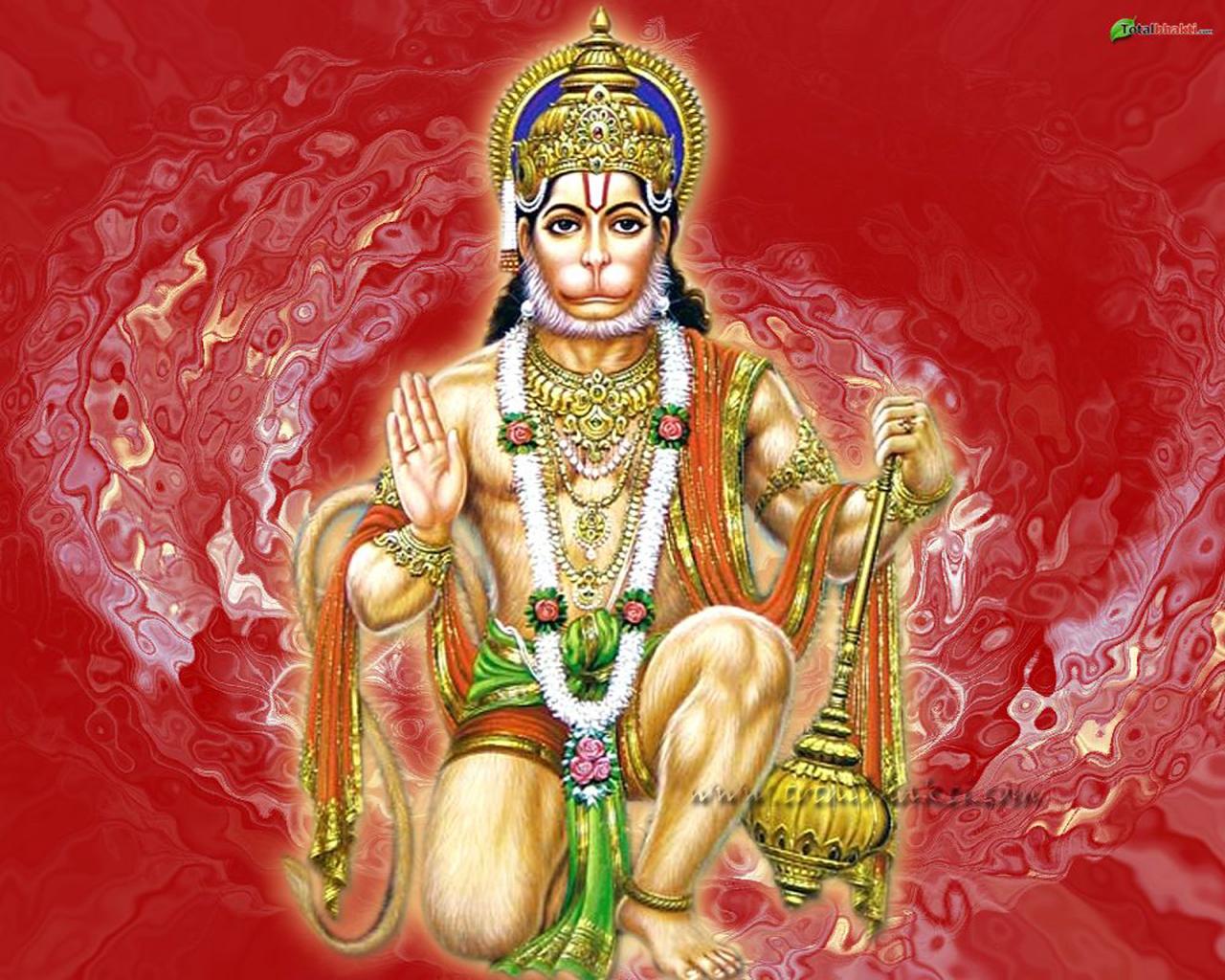 Download 3D Wallpaper Of Lord Hanuman