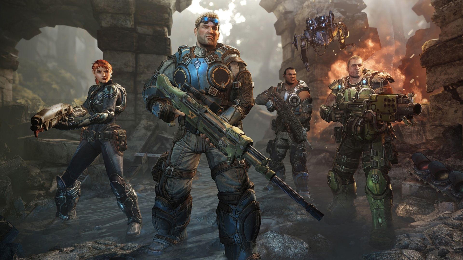 Gears of War Judgment Game Wallpaper in jpg format for free download