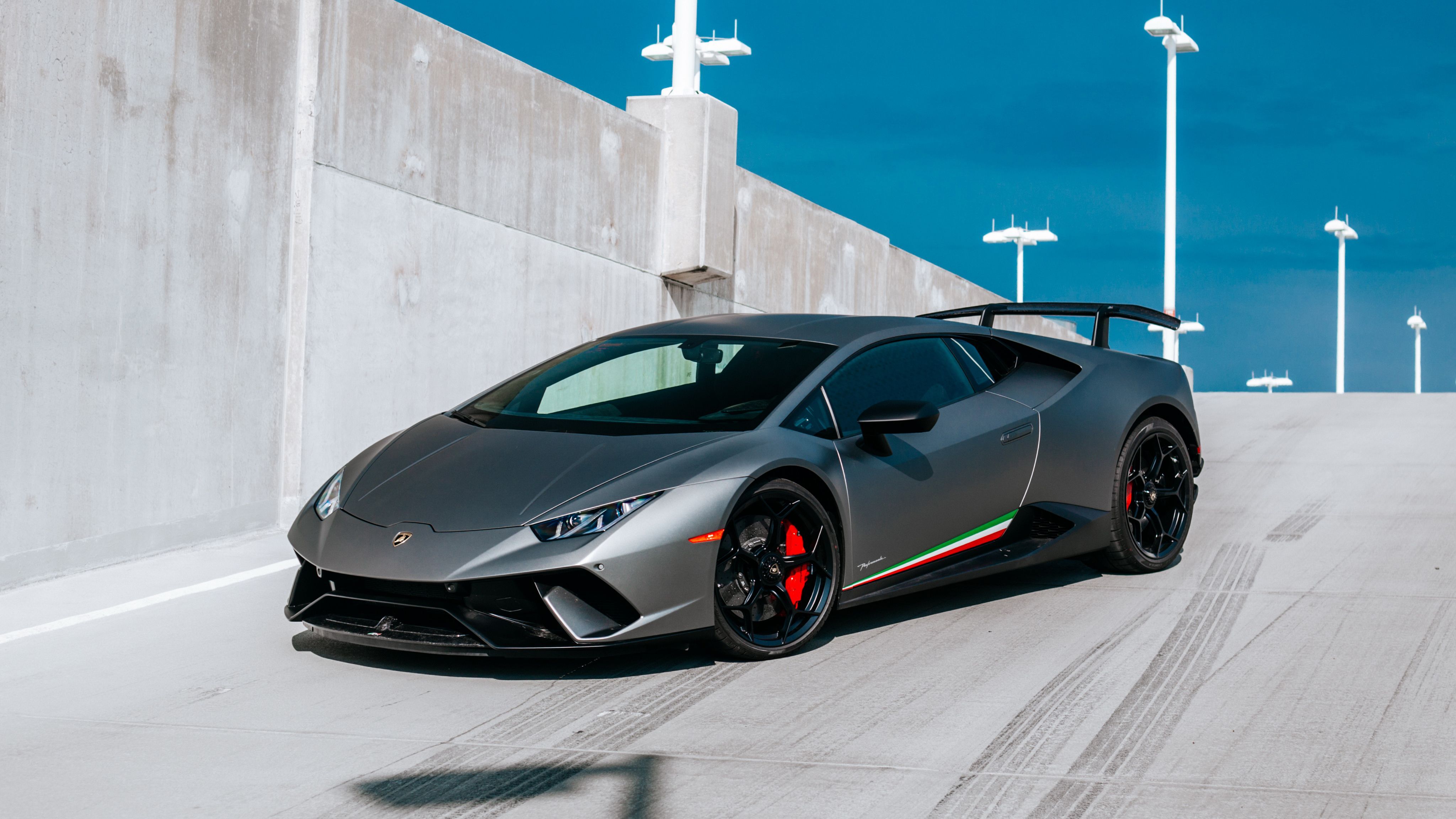 Lamborghini Huracan Performante Wallpaper Free Lamborghini