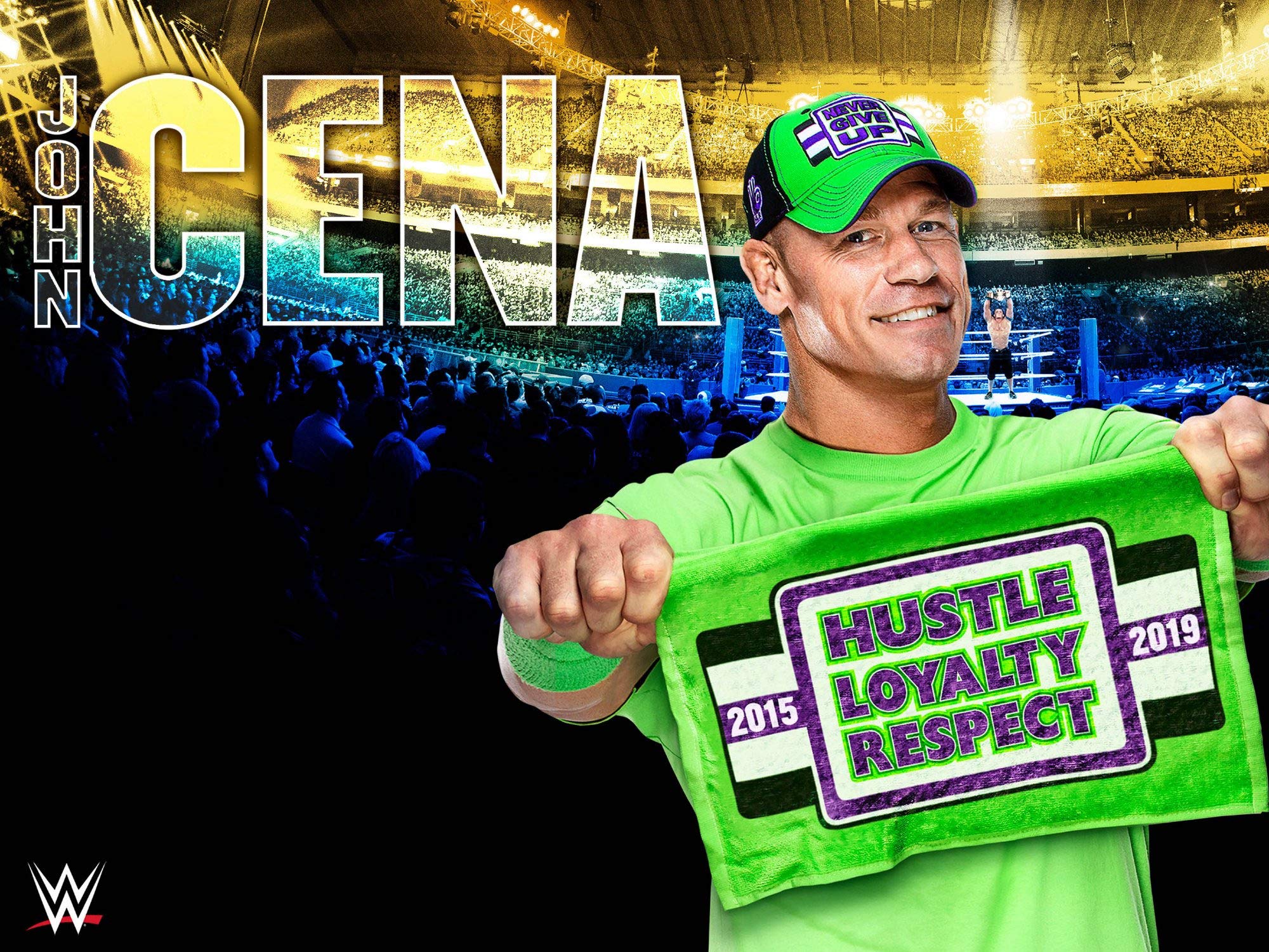 WWE: John Cena: Hustle, Loyalty, Respect. Prime