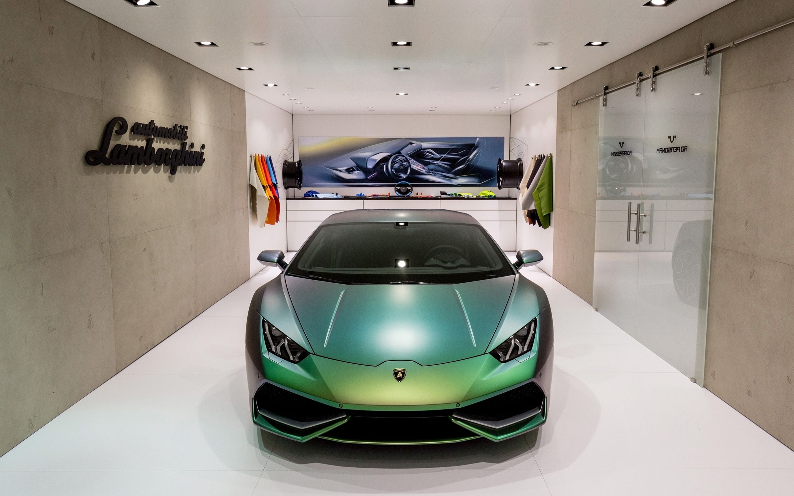 Lamborghini Huracan Performante HD Wallpaper. Background