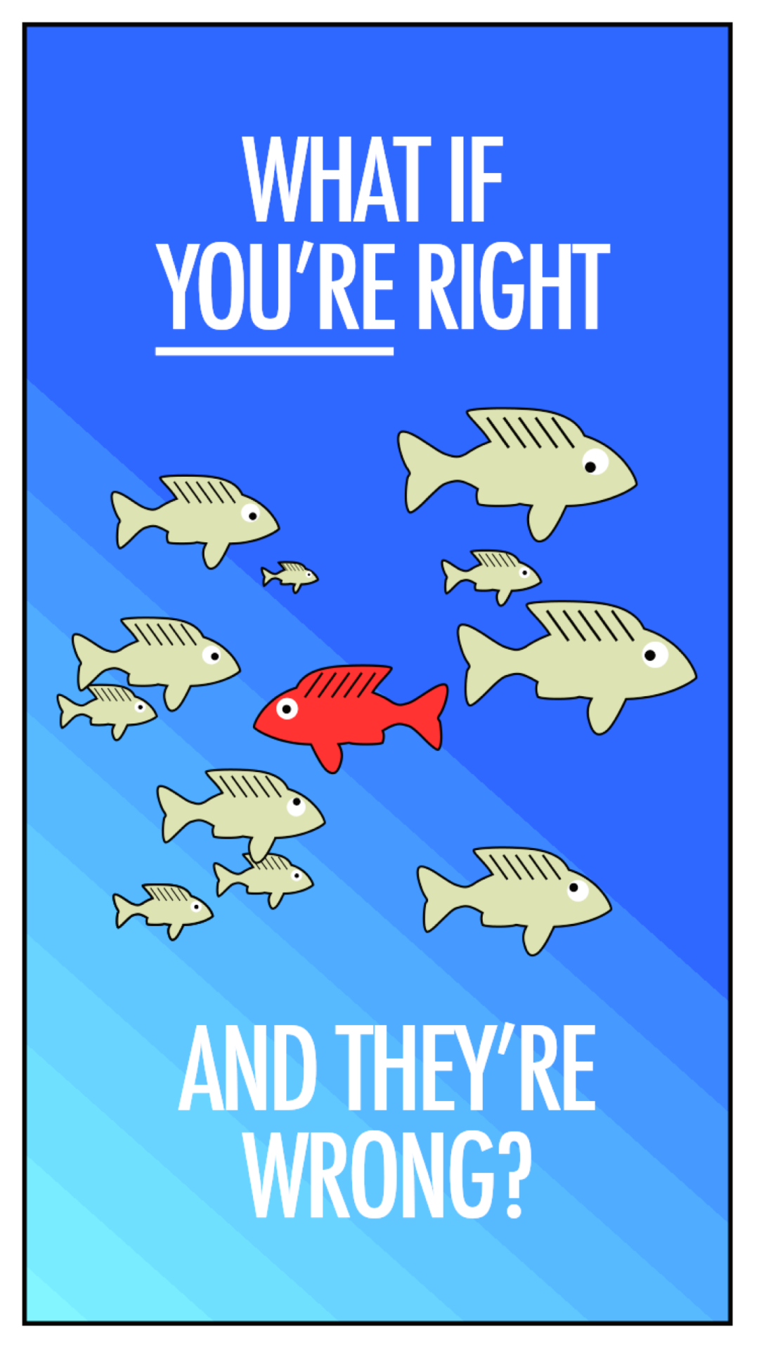Remade The Fargo Fish Poster Real Quick With Proper Fish