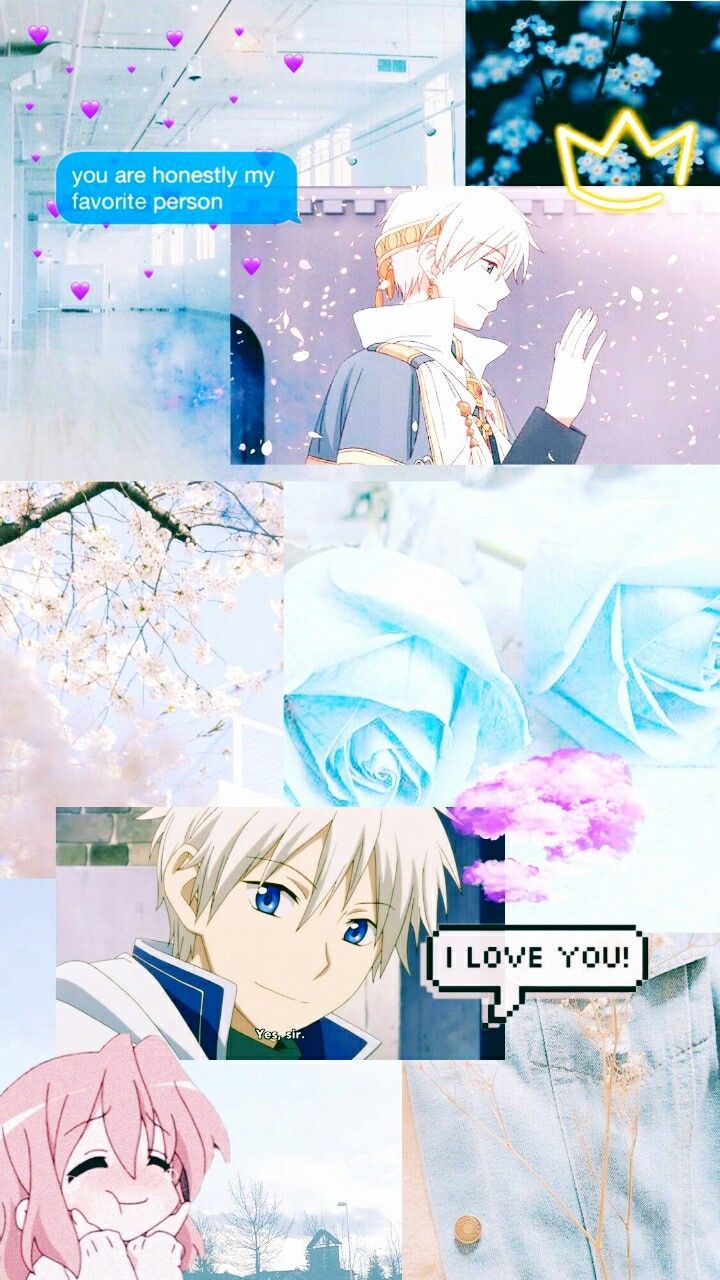 Pin oleh Hadeya H.B. di Akagami no shirayukihime di 2020 Dengan