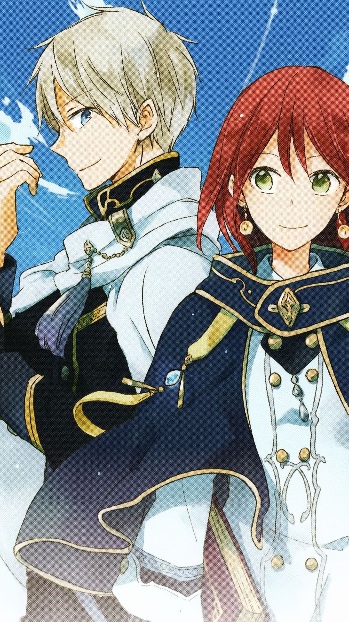 Akagami No Shirayuki Hime Wallpaper Free Akagami No