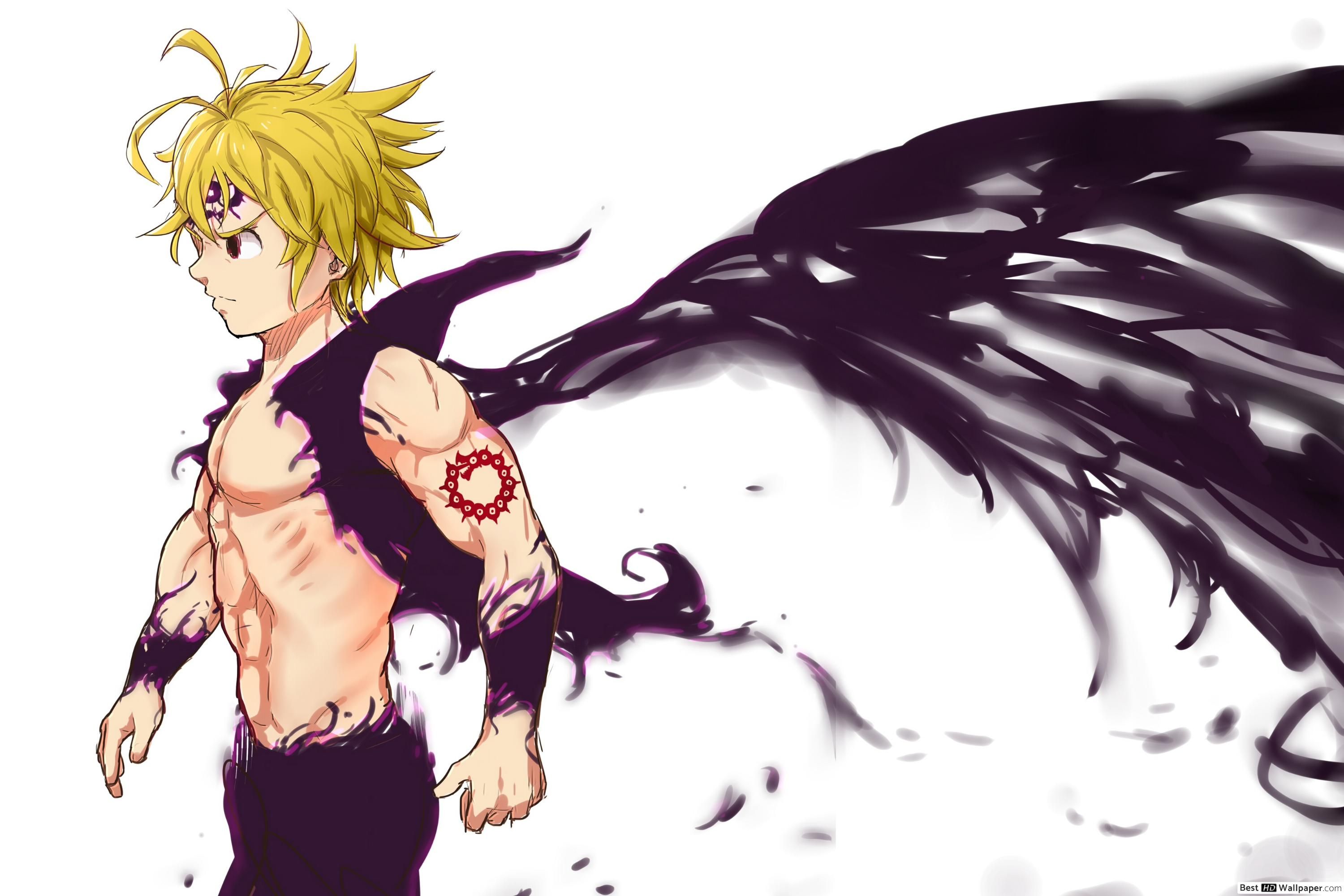 The Seven Deadly Sins Dragon's Sin HD wallpaper download