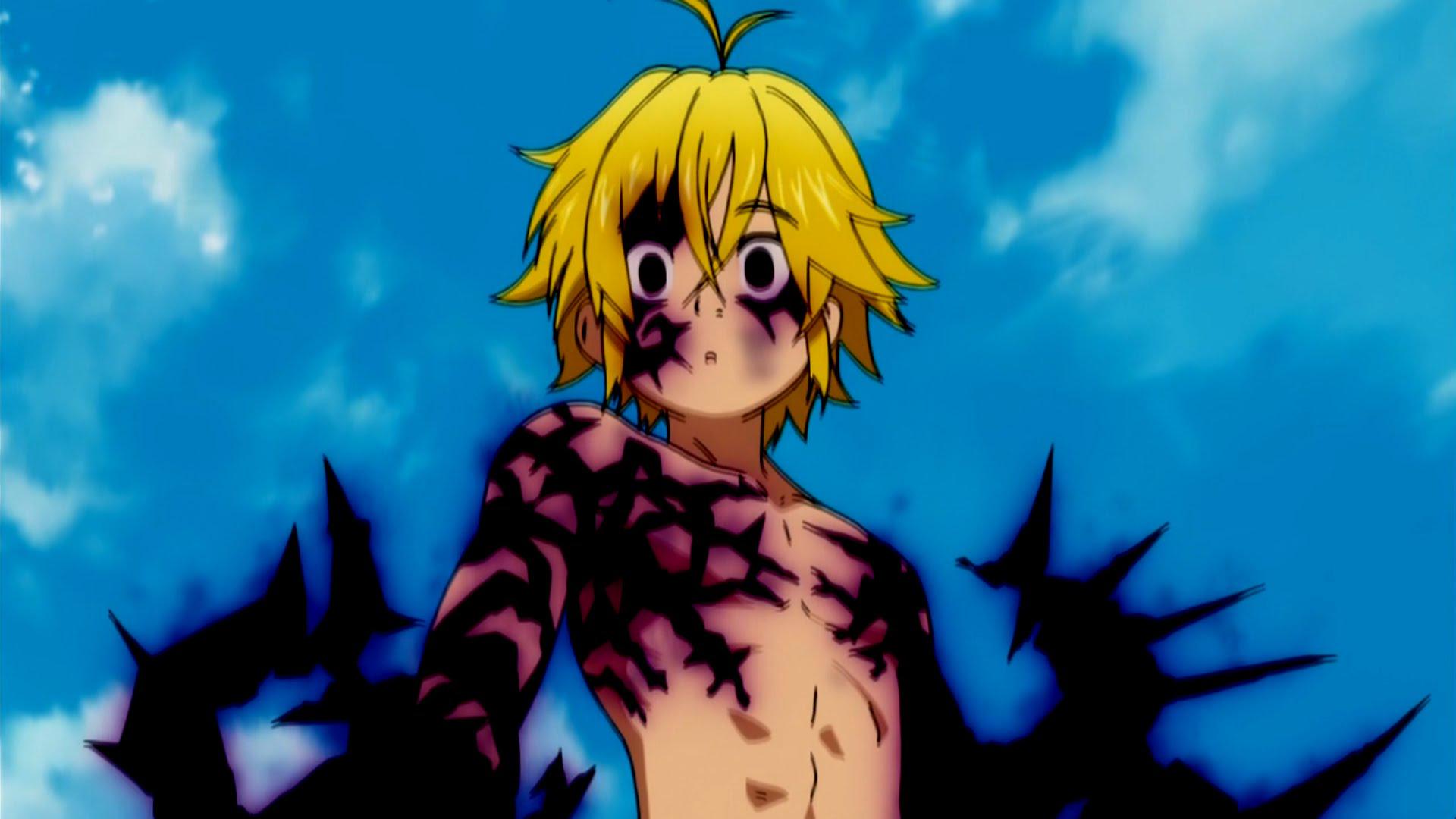 Download wallpaper Nanatsu no Taizai Meliodas Seven Deadly Sins