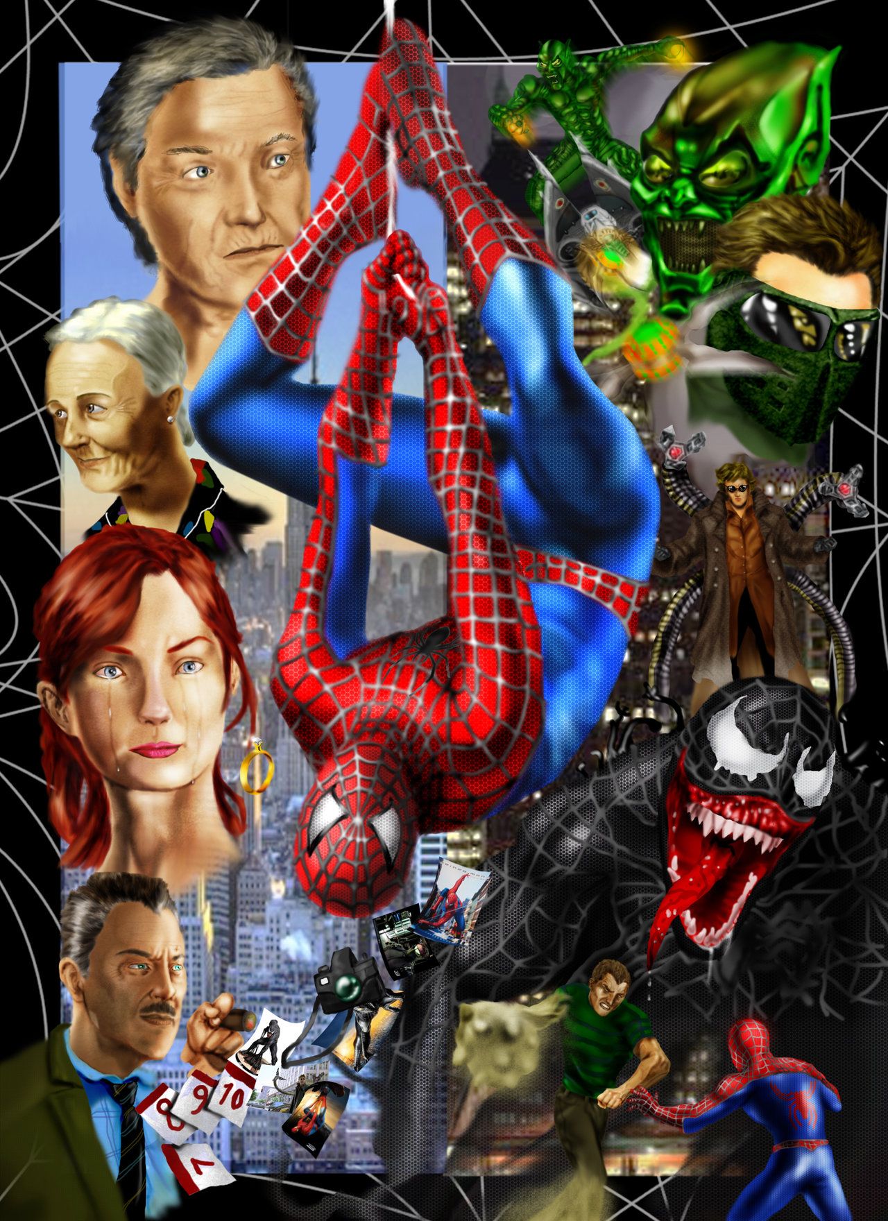 Spider Man Trilogy Wallpaper. Spider Man