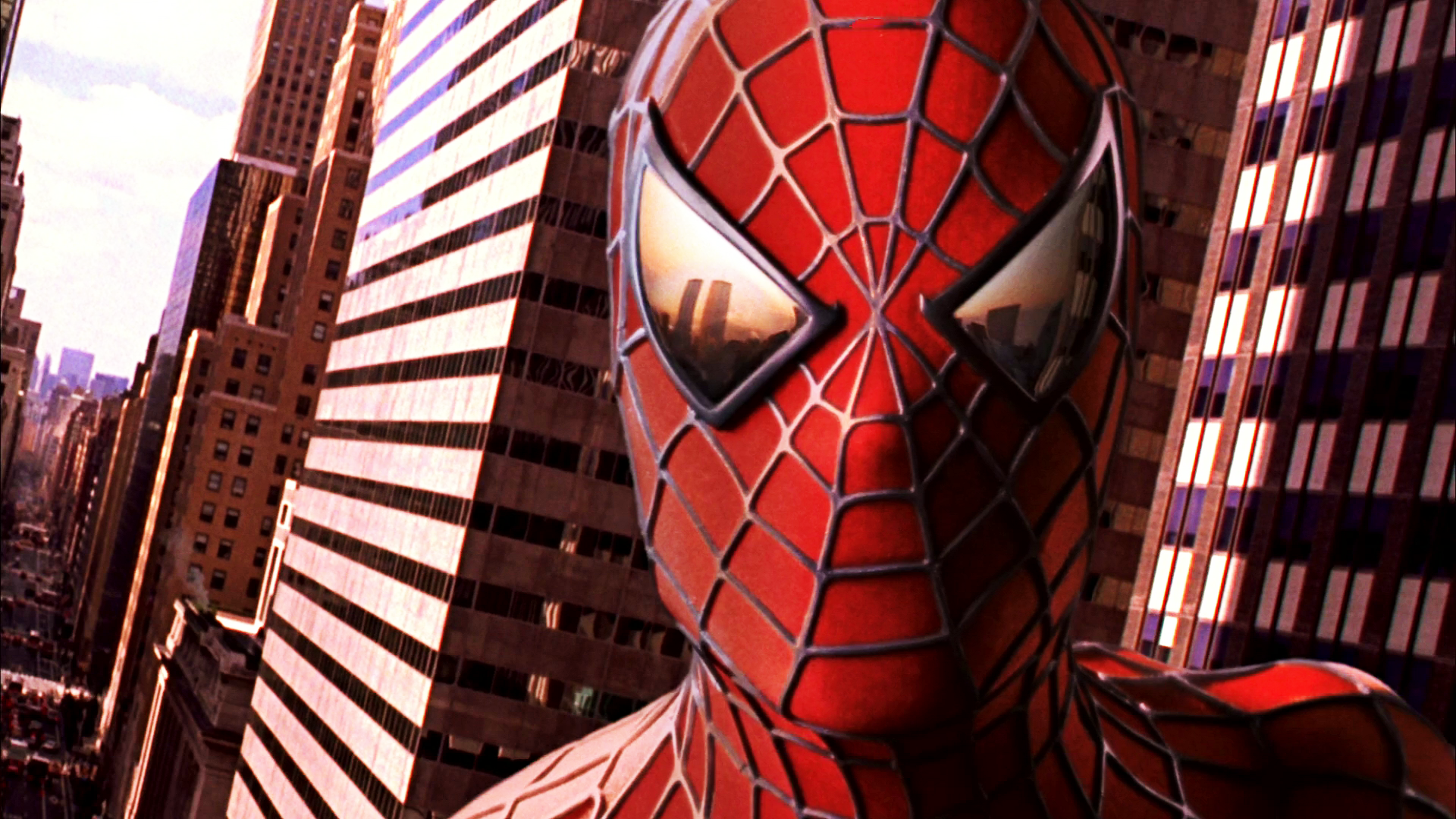 Spider Man (2002) HD Wallpaper