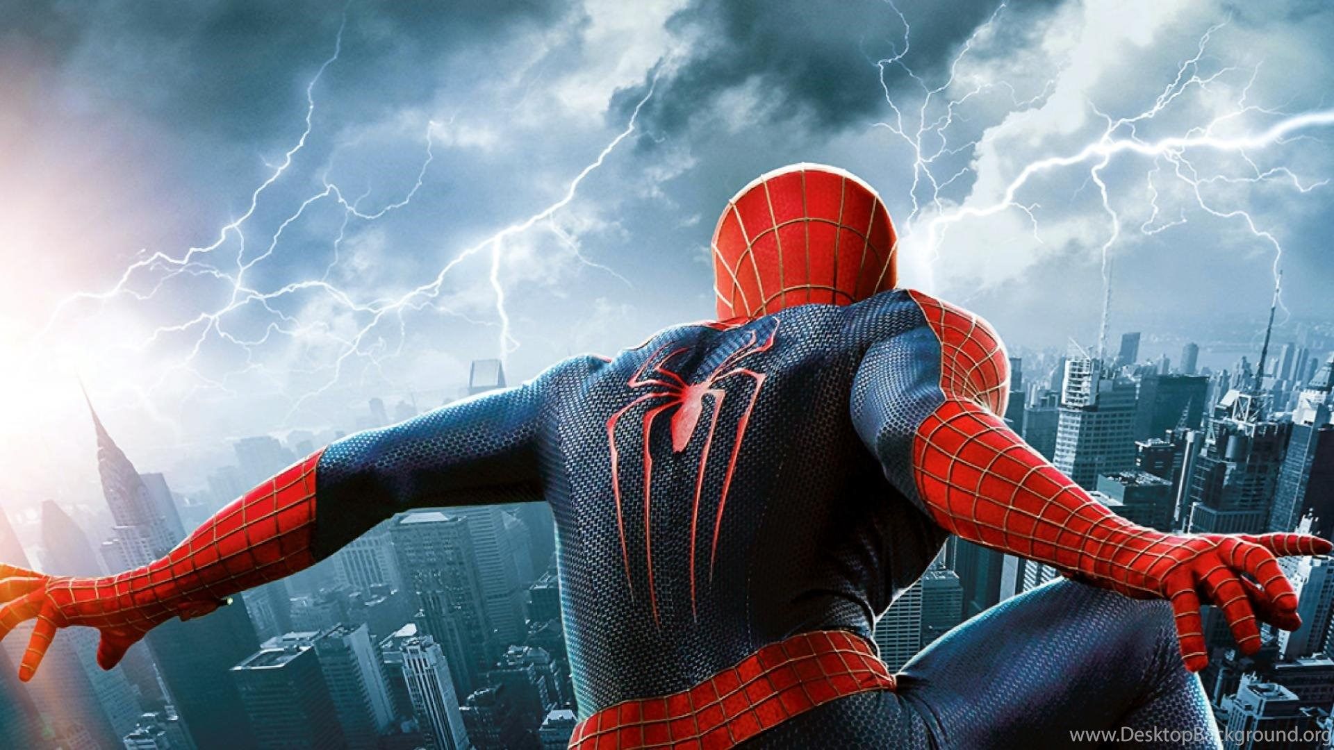Justpict.com Spiderman Trilogy Wallpaper Desktop Background