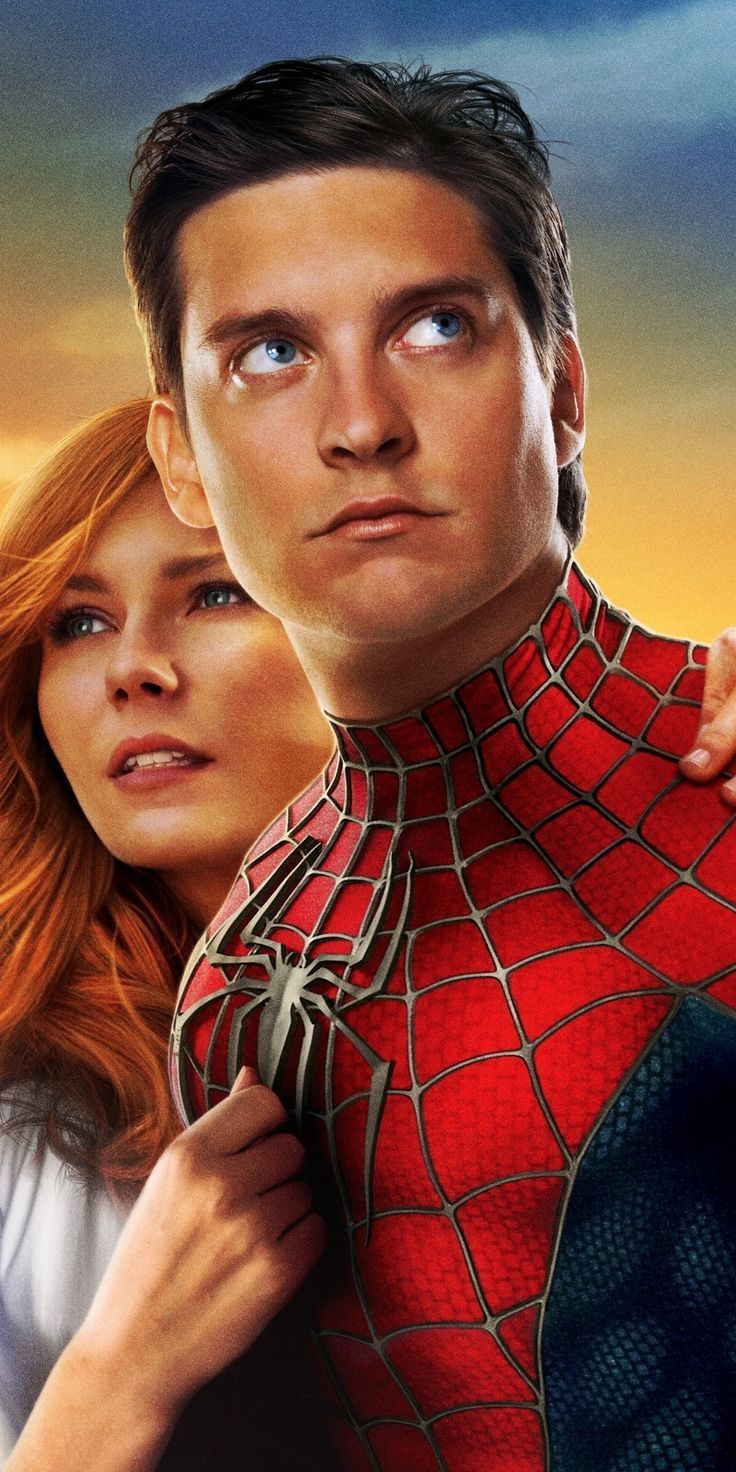 Wonderful Wallpaper Spider Man, 2002 Movie, Poster, 1080×2160