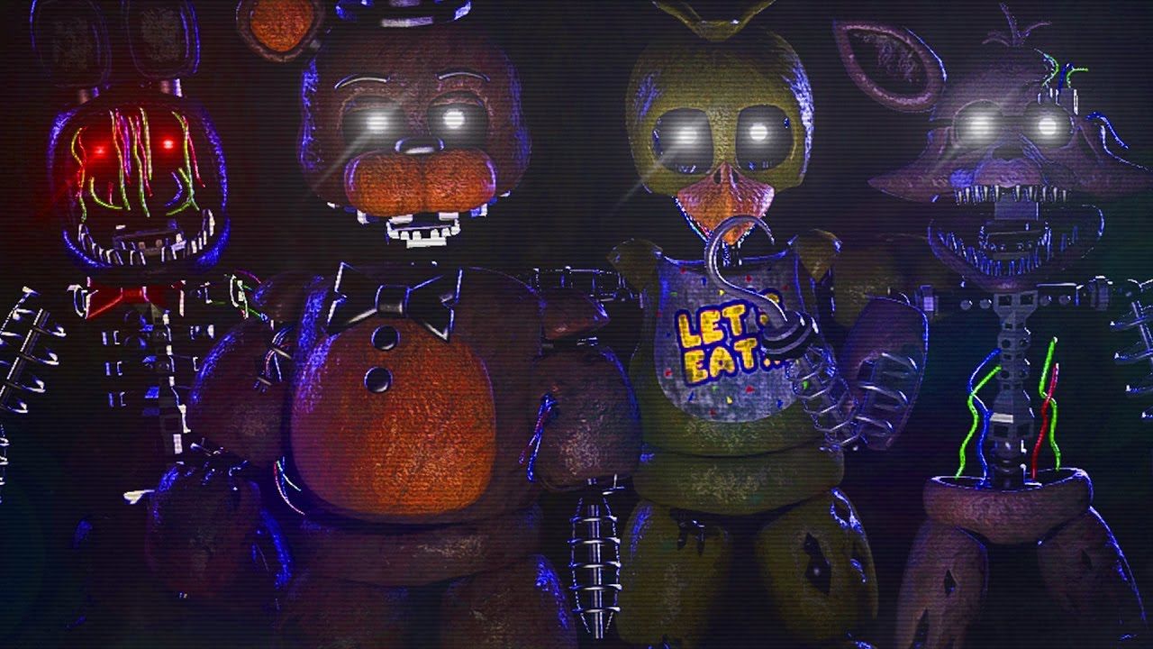 Creation. The joy of creation: Story mode  Fnaf wallpapers, Fnaf freddy  fazbear, Fnaf art