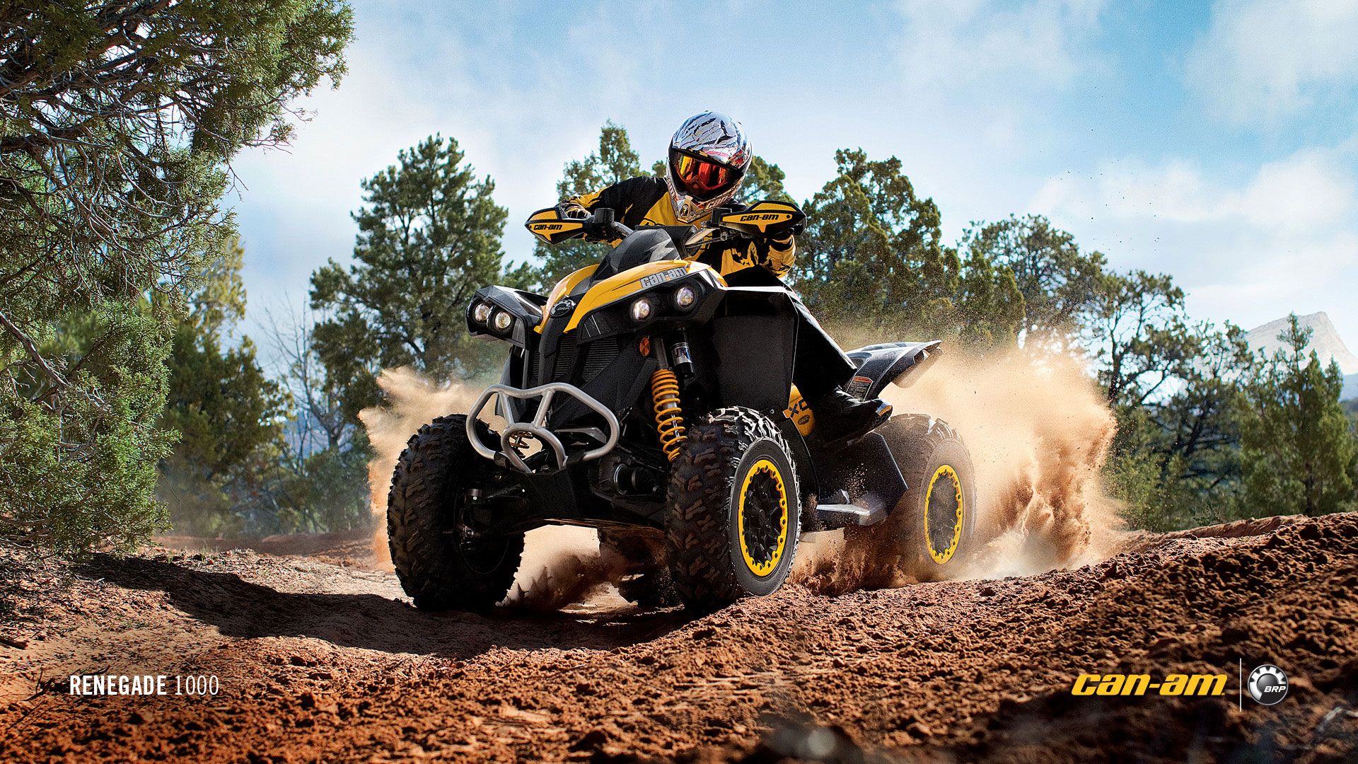 Can Am Outlander Renegade 1000 Review