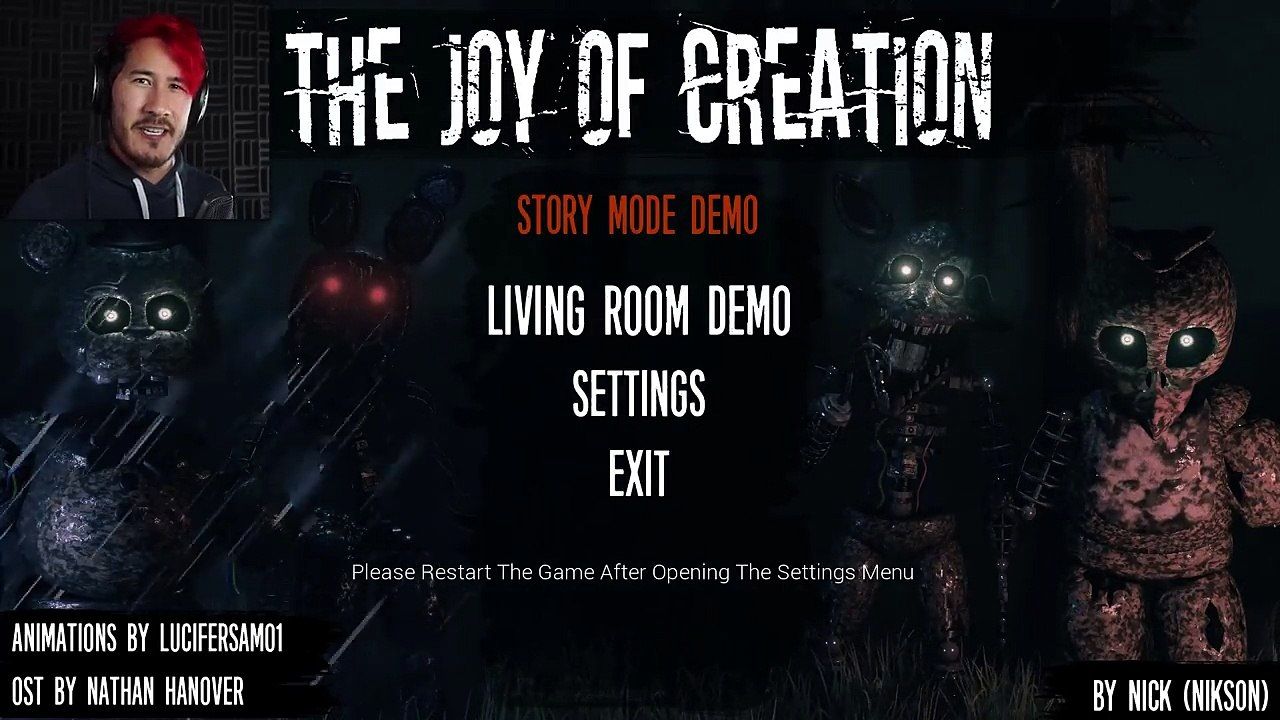 How to install The Joy of Creation Story Mode 