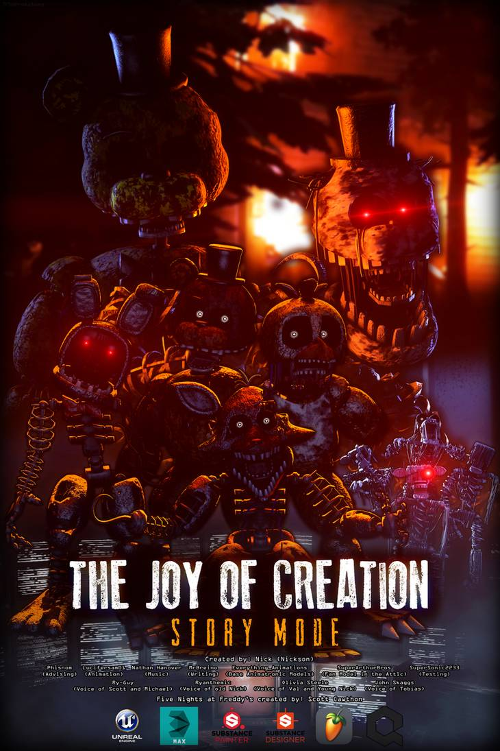 The joy of creation story mode читы