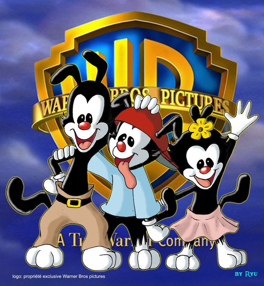 The Warner Bros. and the Warner Sister. Animaniacs