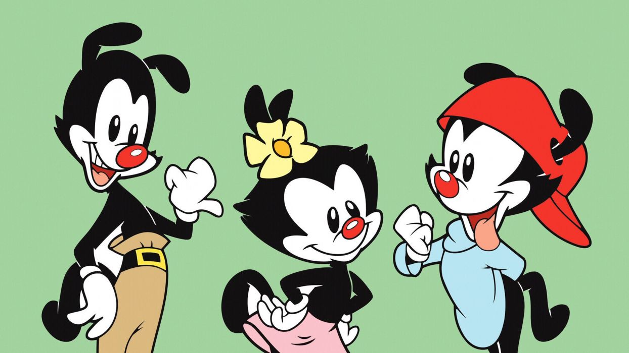 ANIMANIACS family animation comedy cartoon wallpaperx1080