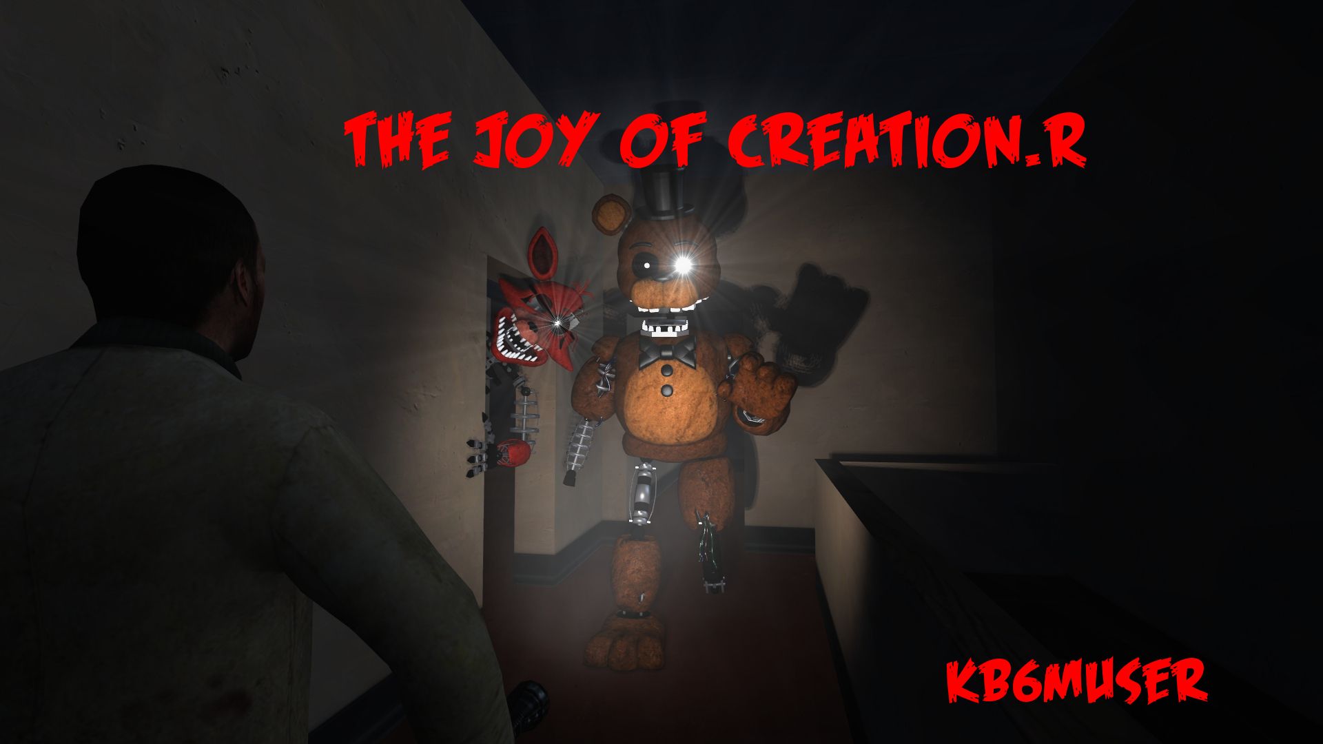 The Joy Of Creation Story Mode Android HD wallpaper