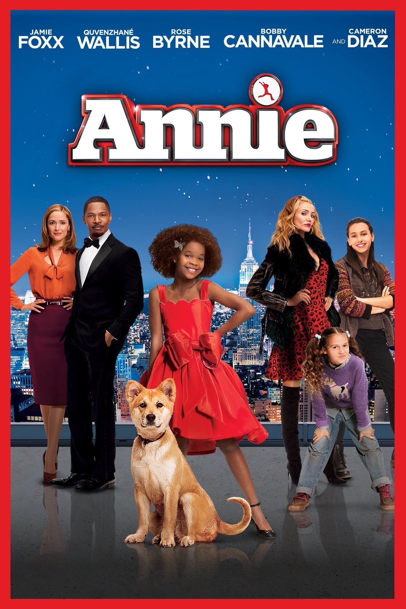 Annie Movie 2014 Wallpapers Wallpaper Cave