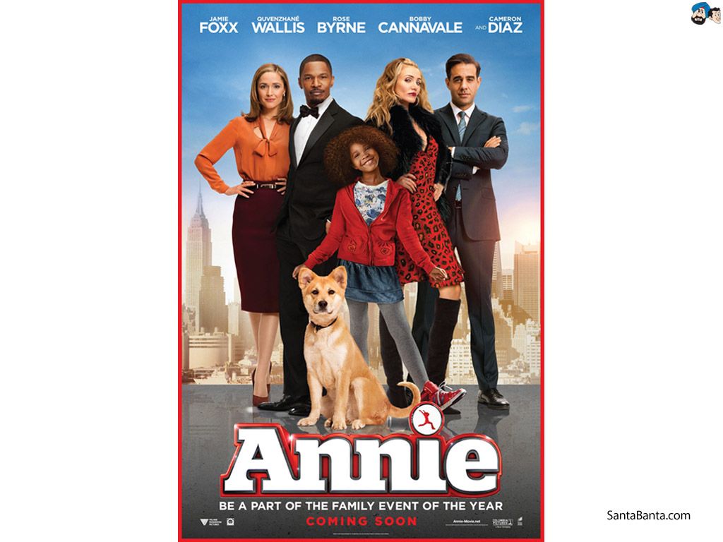 Annie Movie Wallpaper