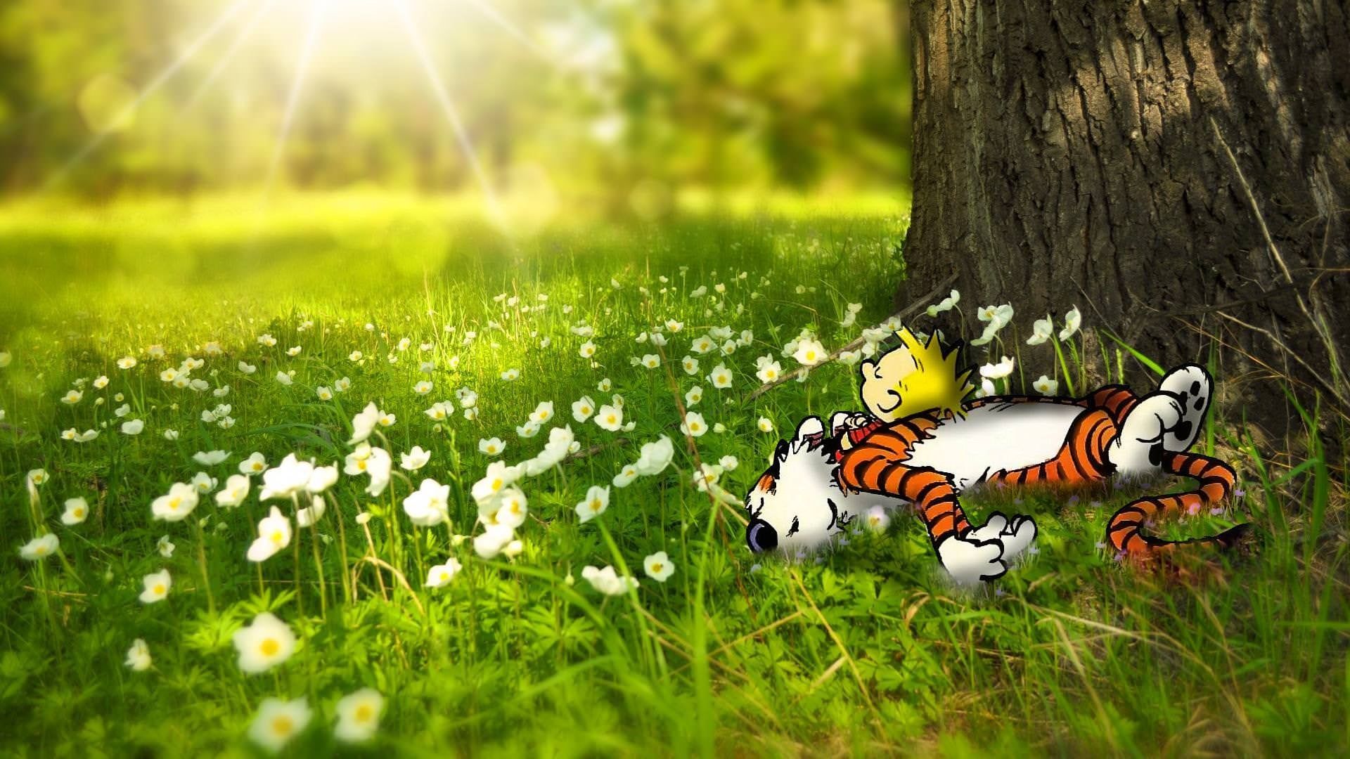 Calvin and Hobbes [1920x1080]
