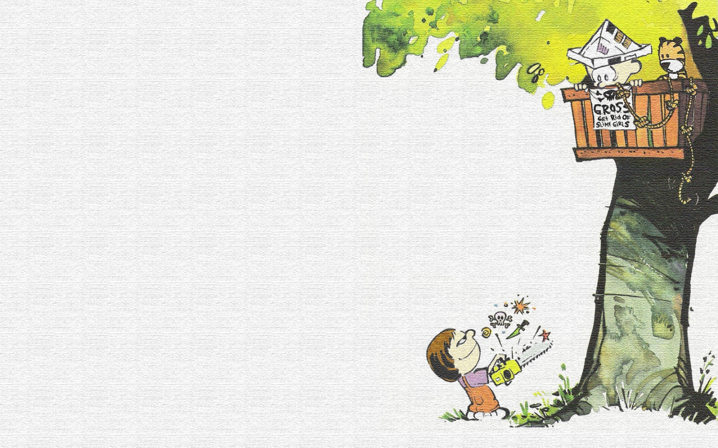 Free download Calvin and Hobbes Wallpapers The Desktop Wallpapers.