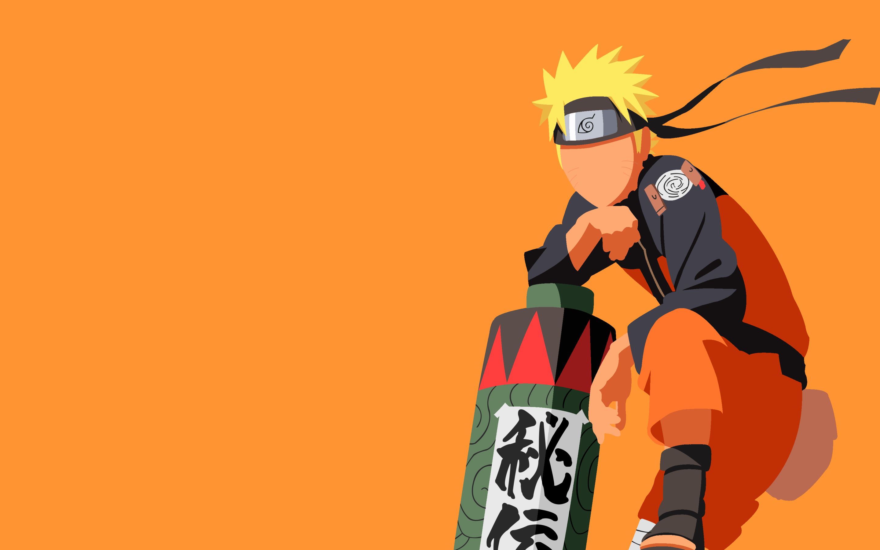 2880x1800 Naruto Uzumaki Minimalist Macbook Pro Retina Wallpapers.