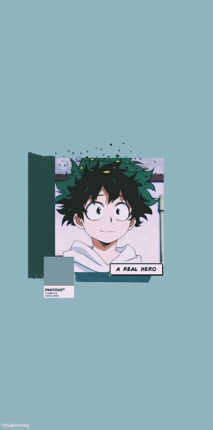 Izuku Midoriya DEKU Aesthetic  iPhone Wallpapers Free Download