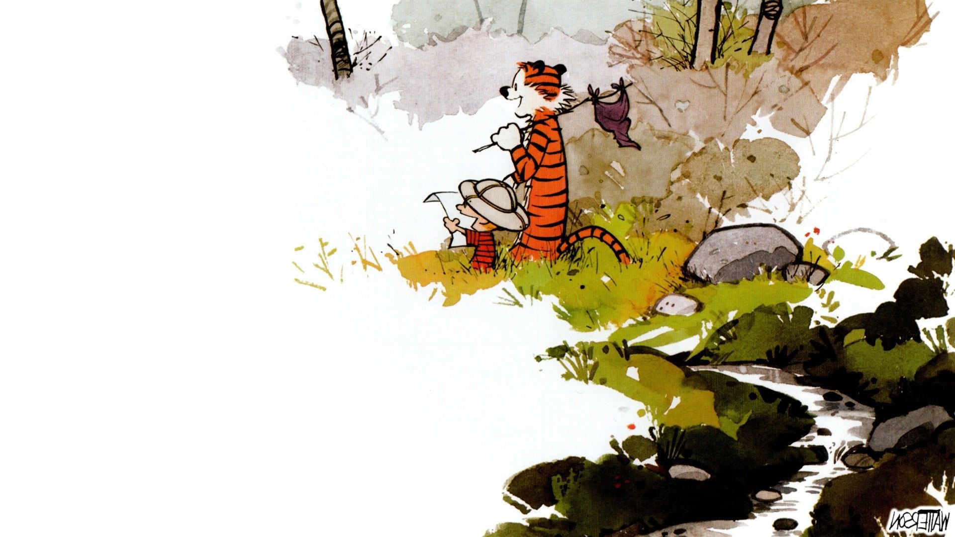 Calvin And Hobbes Summer Wallpapers Wallpaper Cave