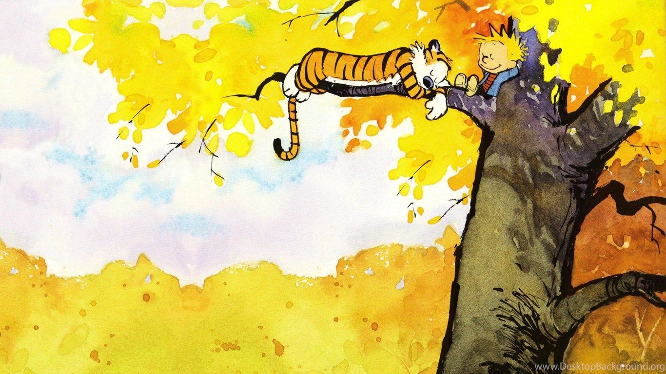 Calvin And Hobbes Summer Wallpapers - Wallpaper Cave