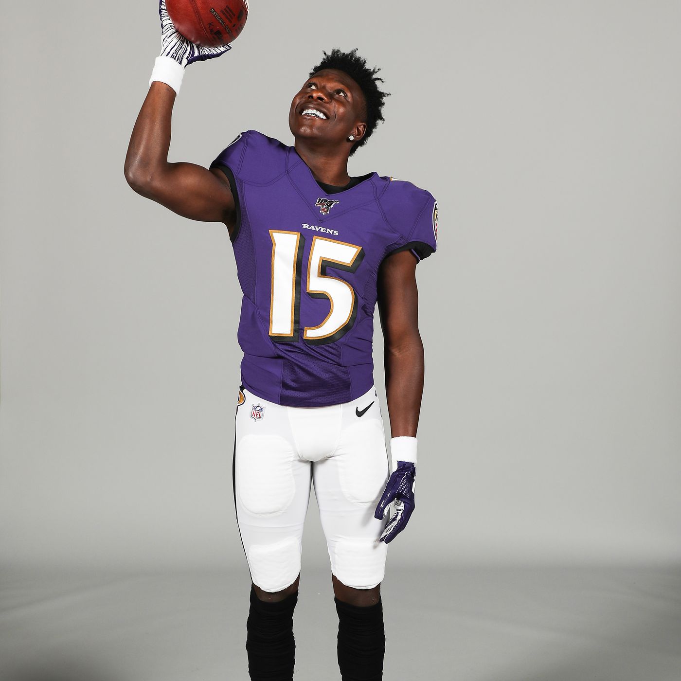 Ravens WR Marquise 'Hollywood' Brown has passed his physical