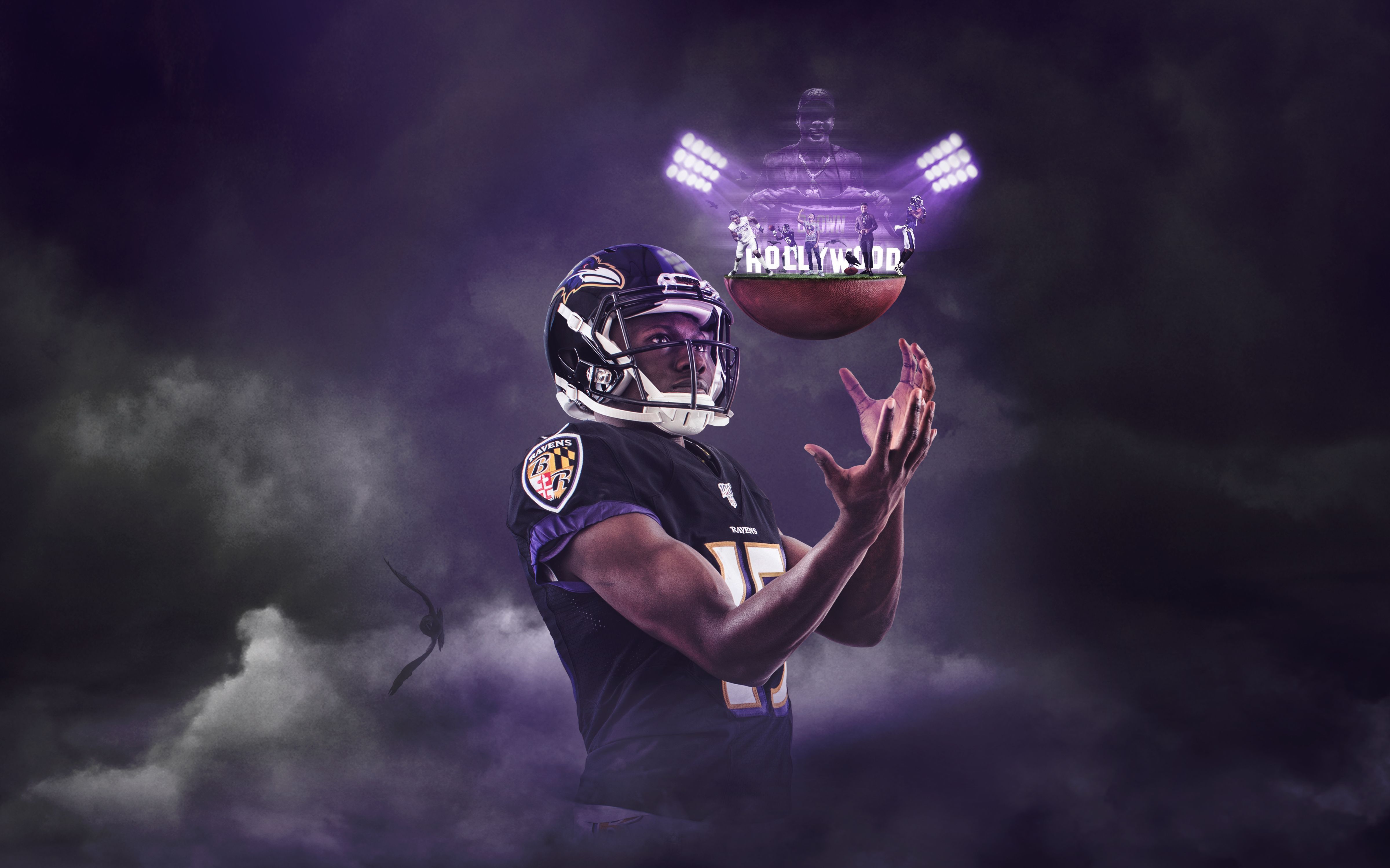 Ravens Wallpaper