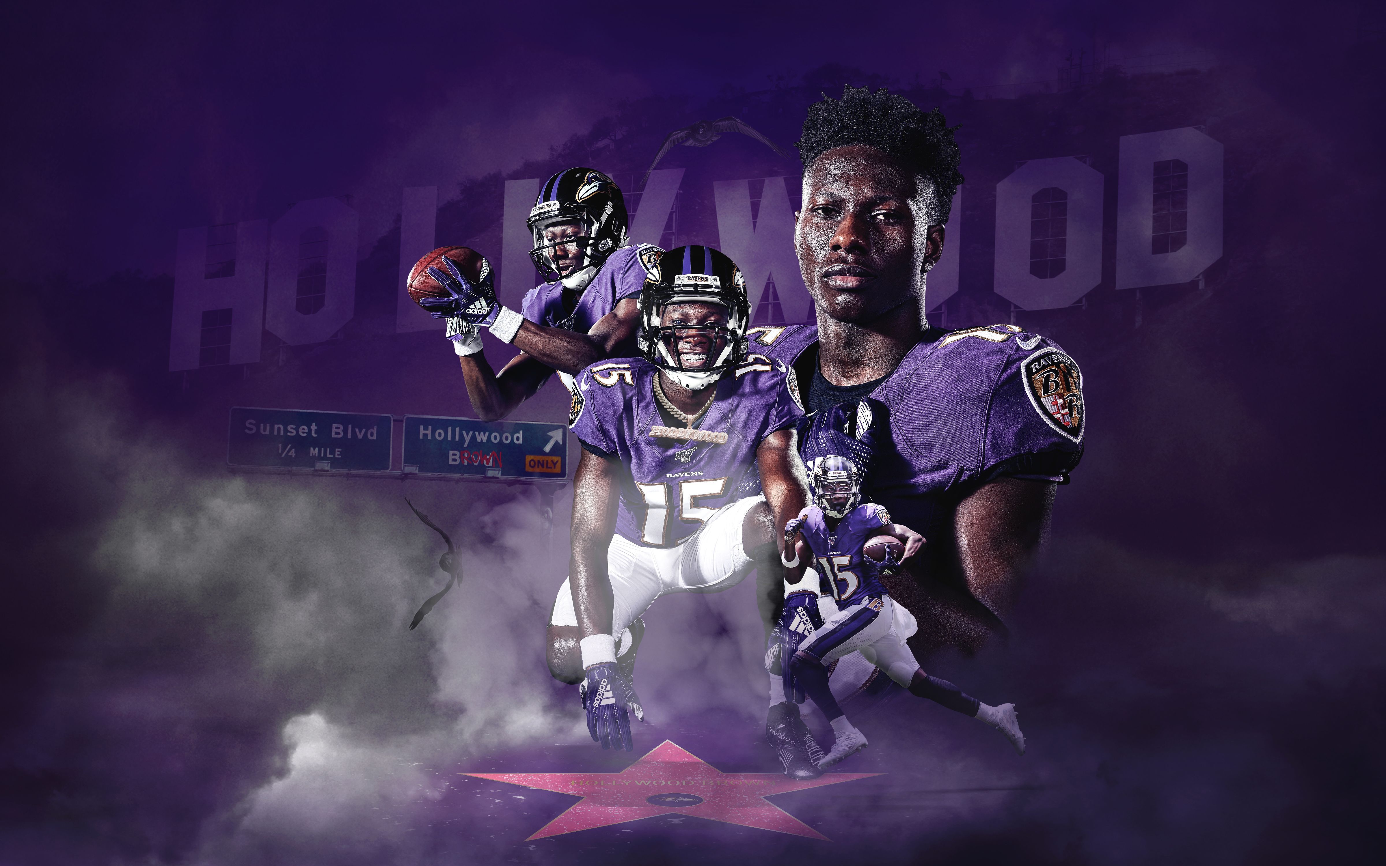 Ravens Wallpaper