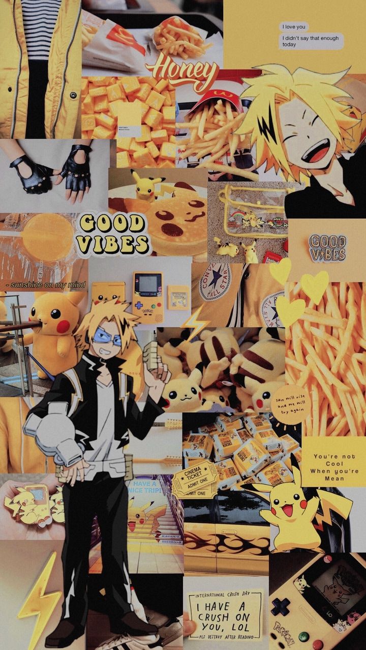 Aesthetic Collage Wallpaper Anime - wallpaperjullld