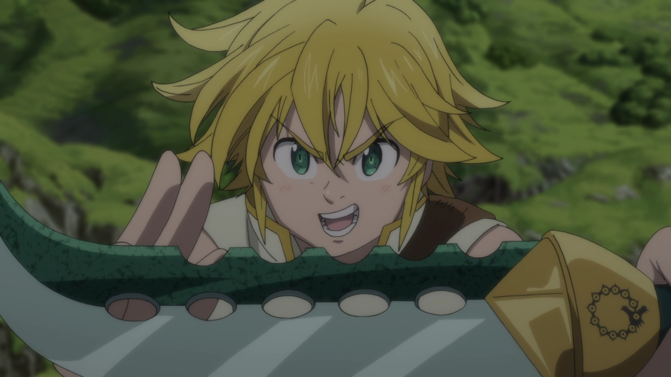 Review. The Seven Deadly Sins: Prisoners of the Sky Netflix