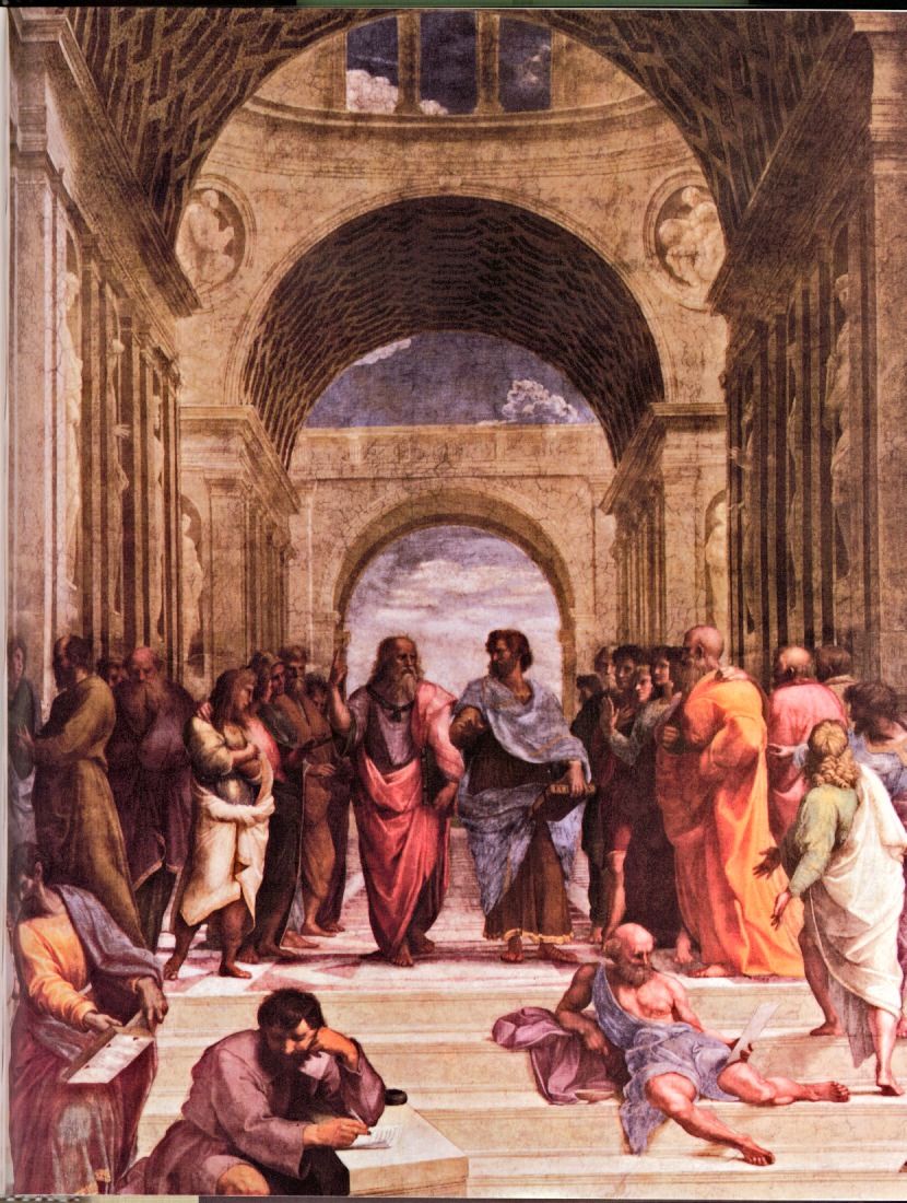 Maverick Philosopher: A Battle of Titans: Plato Versus Aristotle