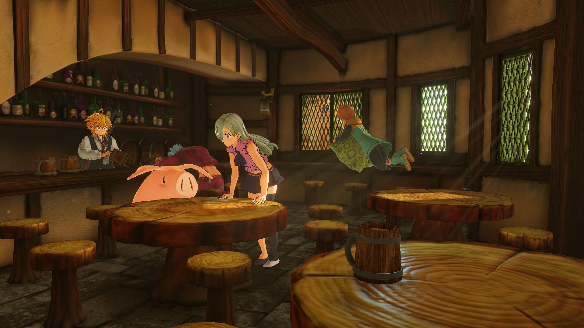The Seven Deadly Sins: Knights Of Britannia (PS4) Review